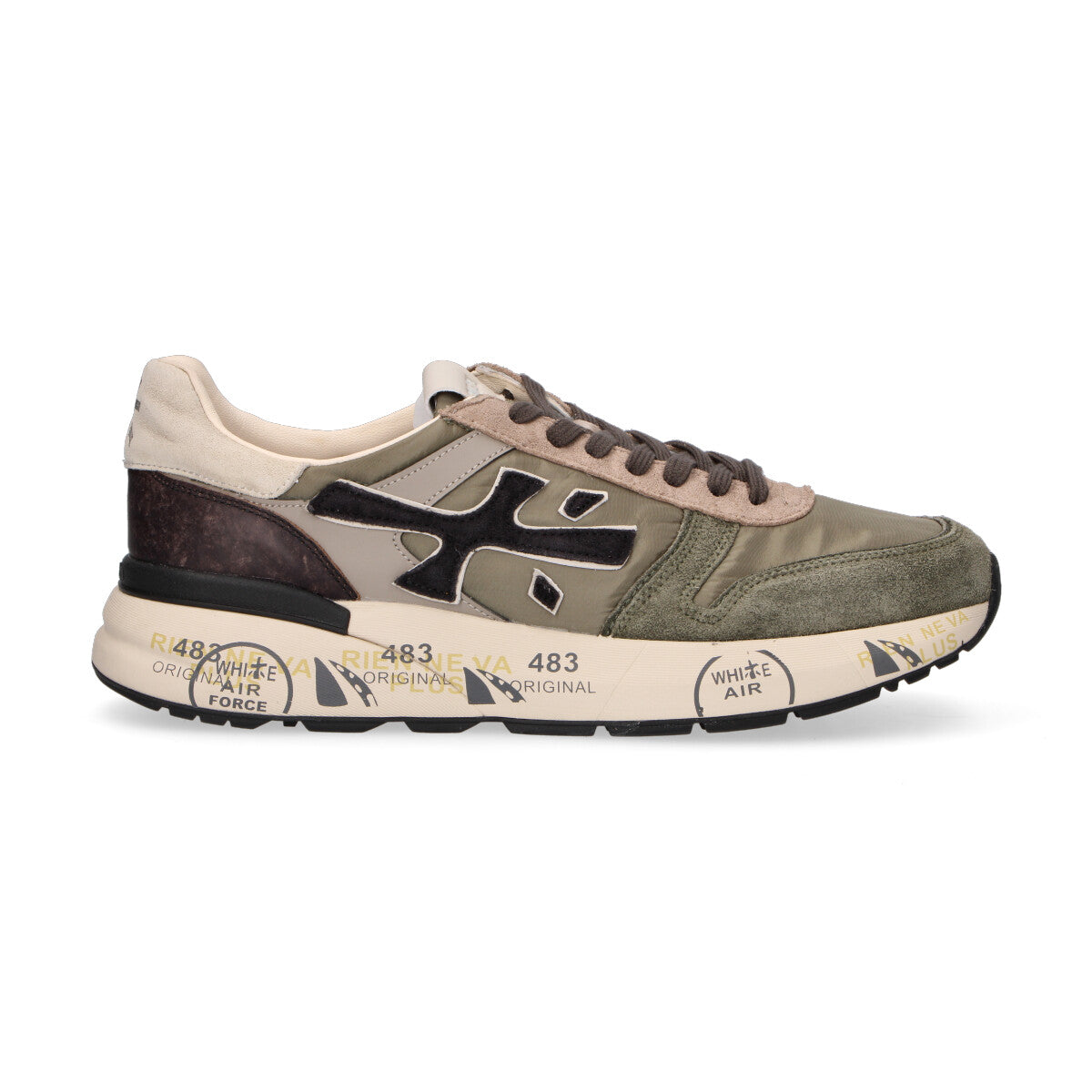 Premiata sneaker Mick verde