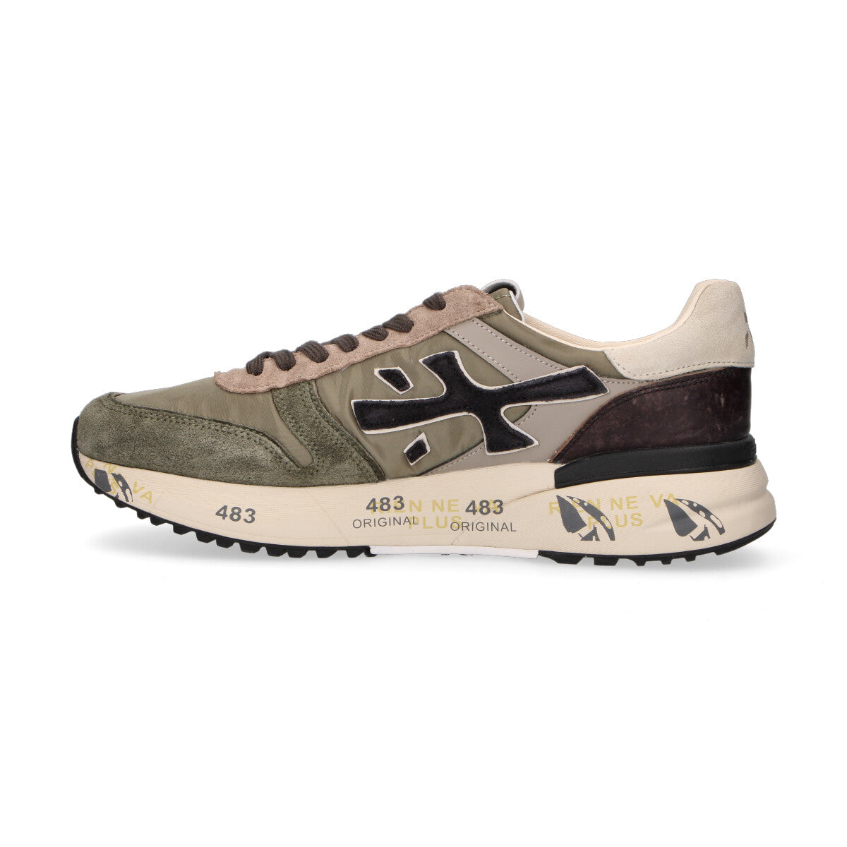 Premiata sneaker Mick verde