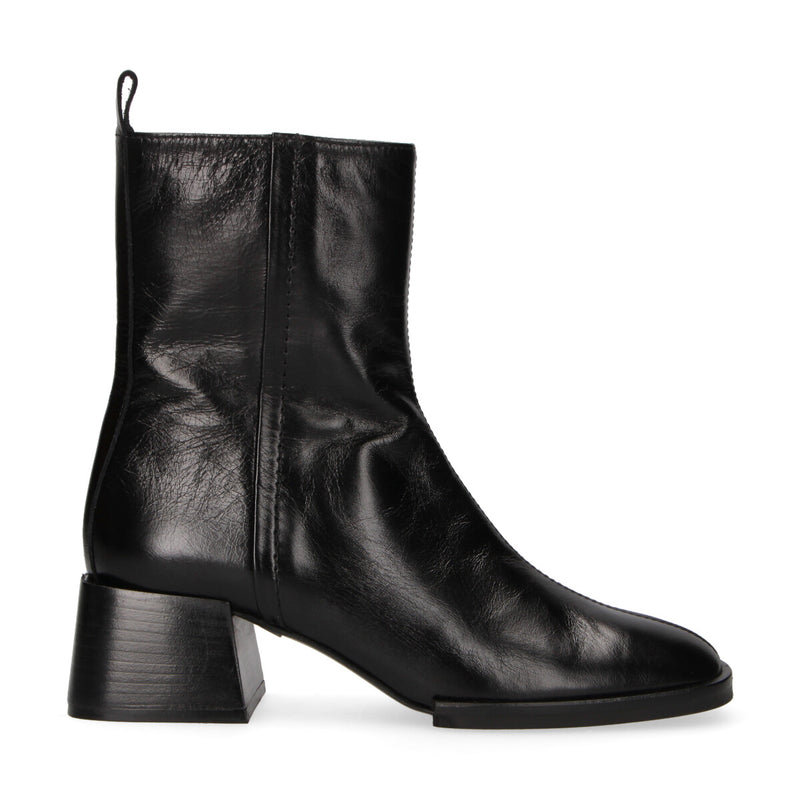 Poeve tronchetto Pathos pelle nera