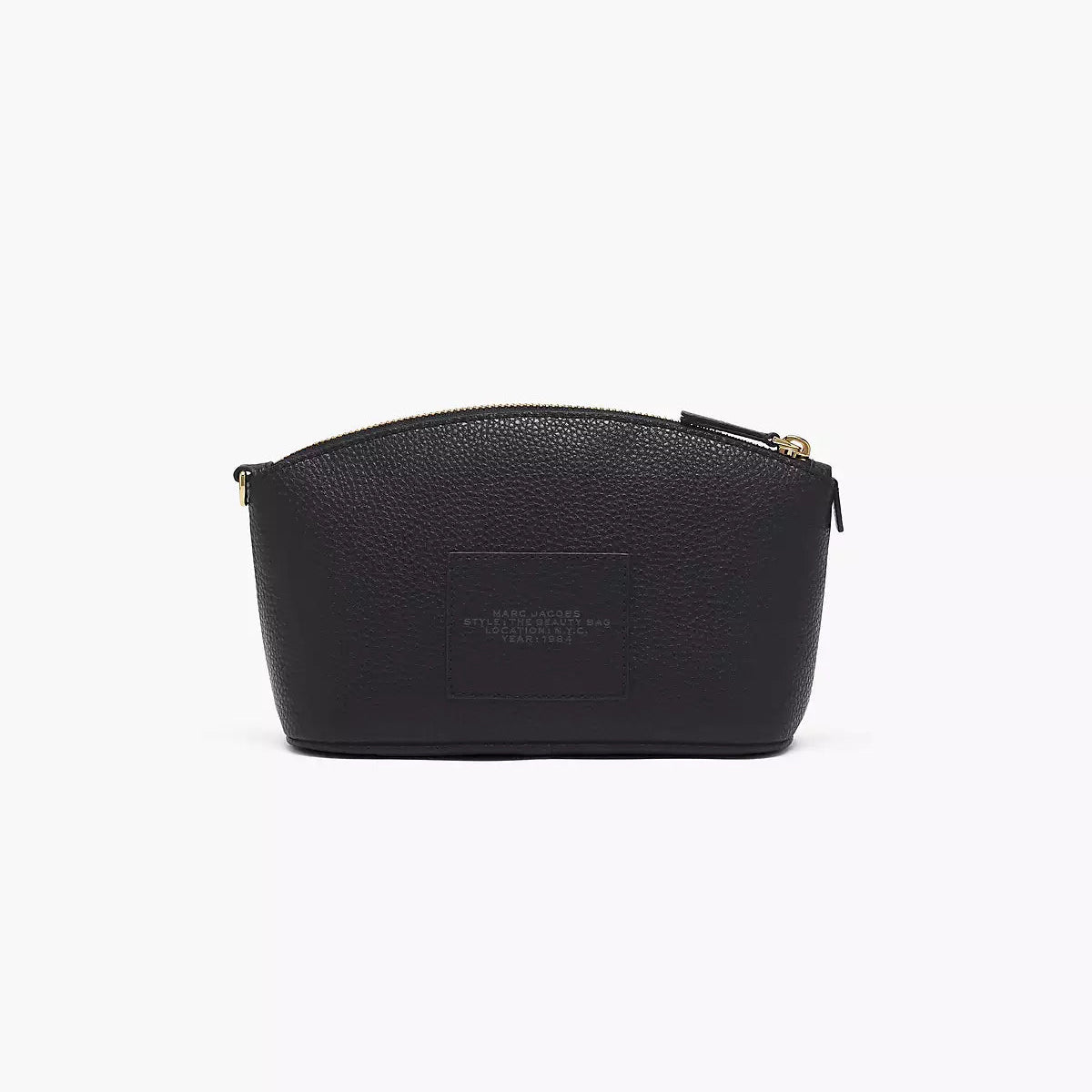 Marc Jacobs the beauty bag piccola pelle nera