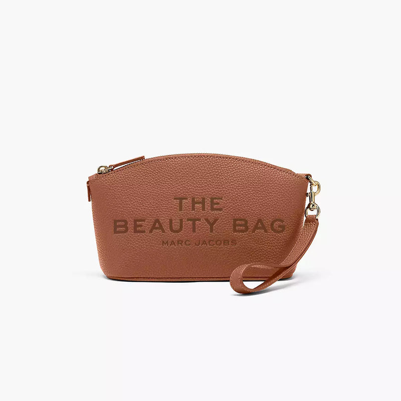 Marc Jacobs The Beauty Bag pelle cuoio