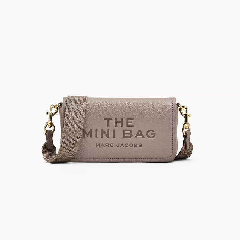 Marc Jacobs The Mini Bag pelle grigia