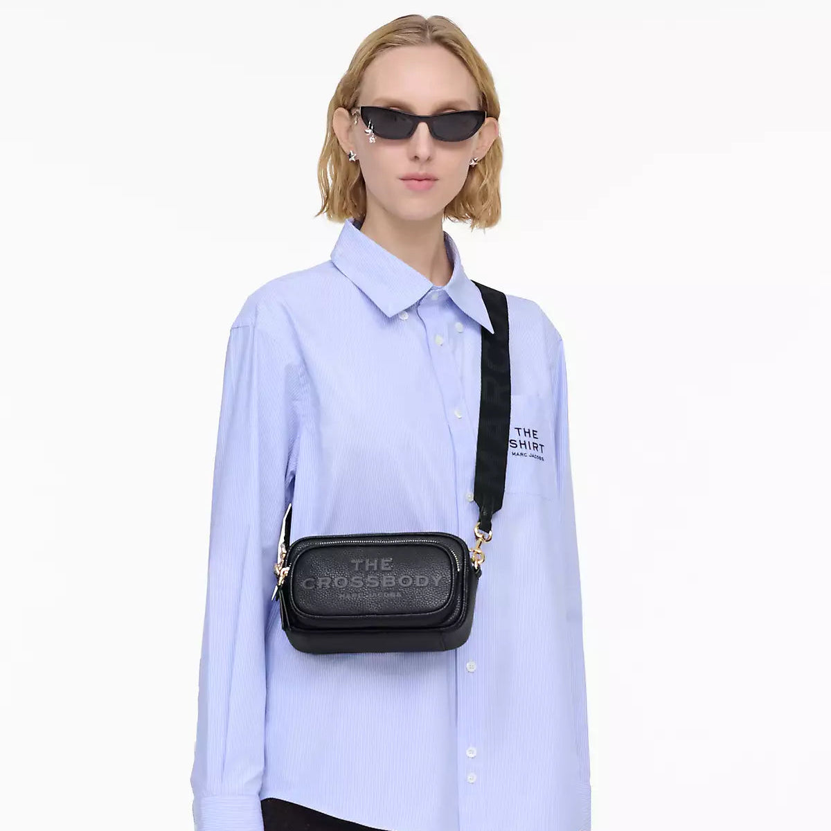 Marc Jacobs The Crossbody Bag pelle nera