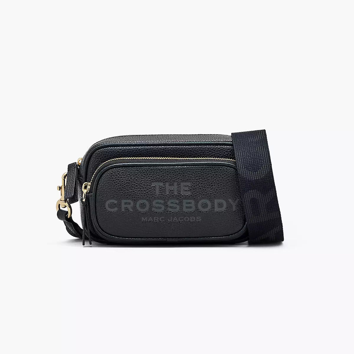 Marc Jacobs The Crossbody Bag pelle nera