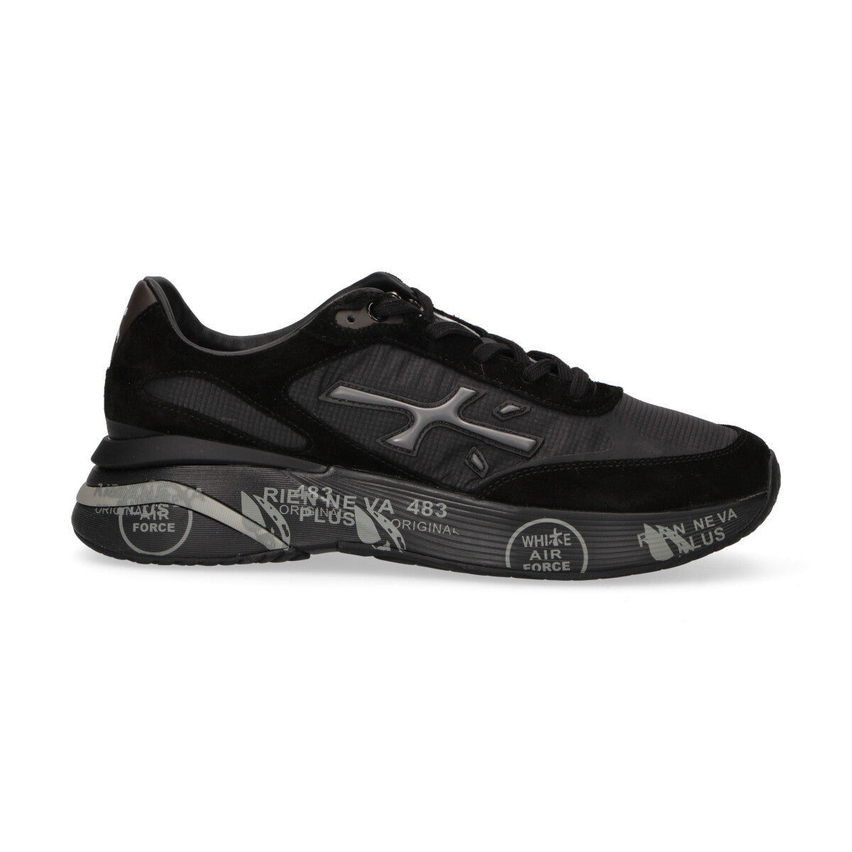 Premiata sneaker Moerun nera