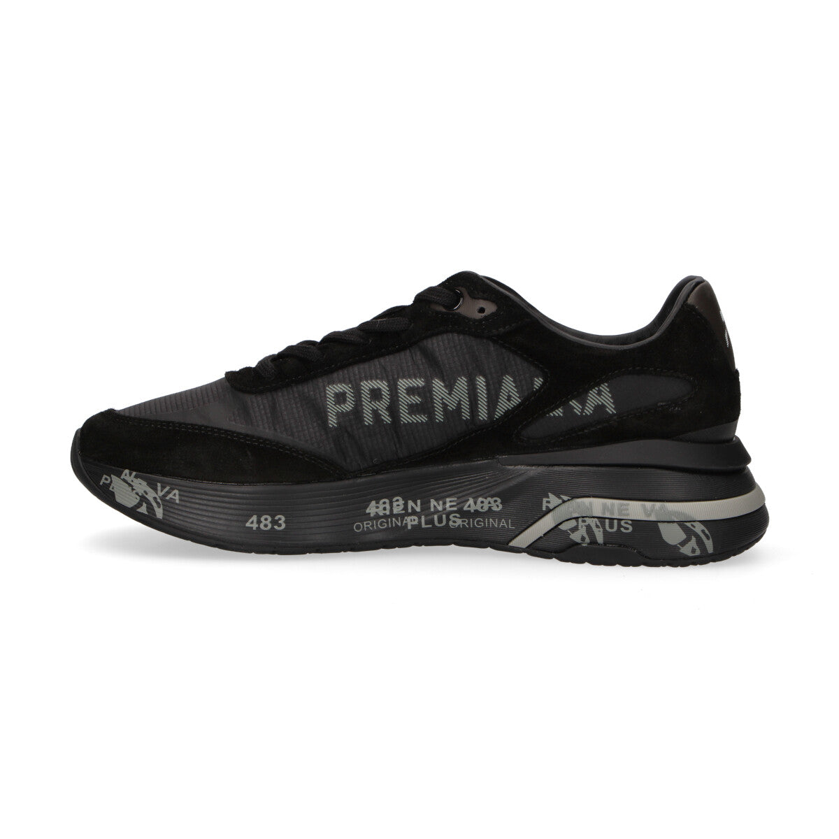 Premiata sneaker Moerun nera