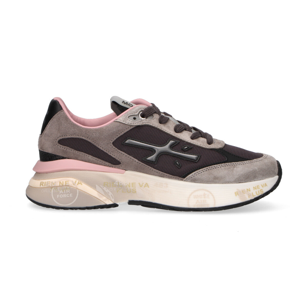 Premiata sneaker Moerund camoscio tortora