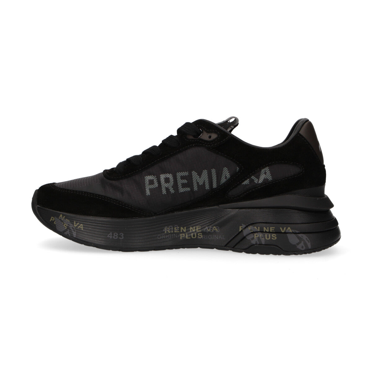 Premiata sneaker Moerund nera