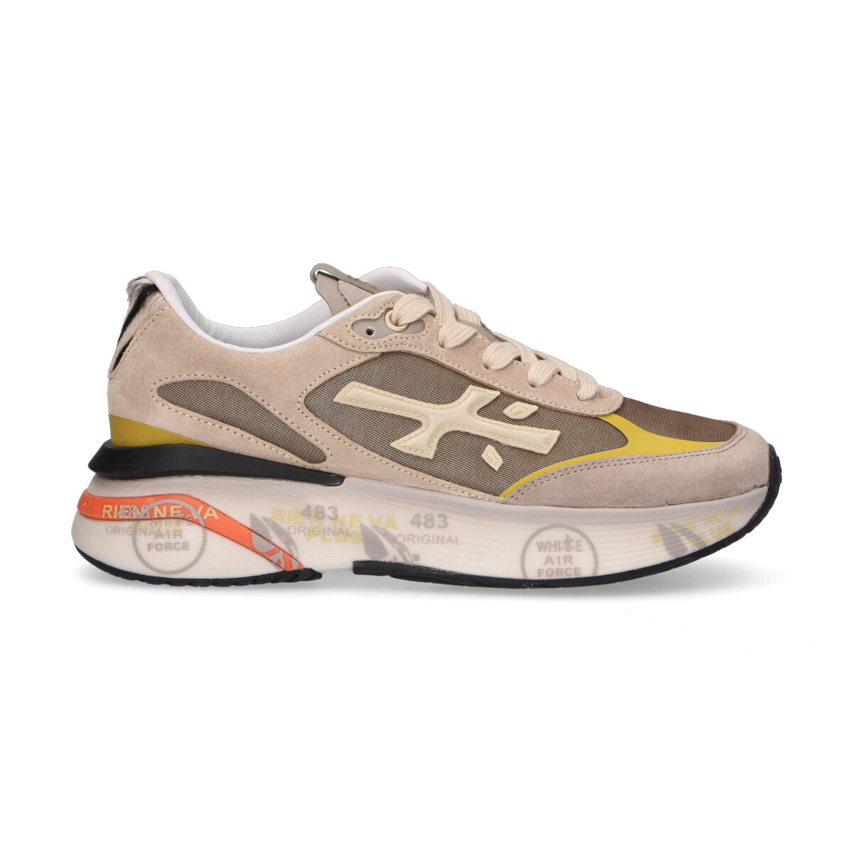 Premiata sneaker Moerund cavallino beige