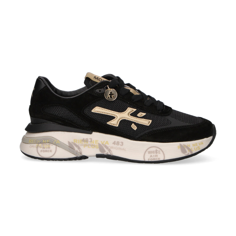 Premiata sneaker Moerund nylon nero