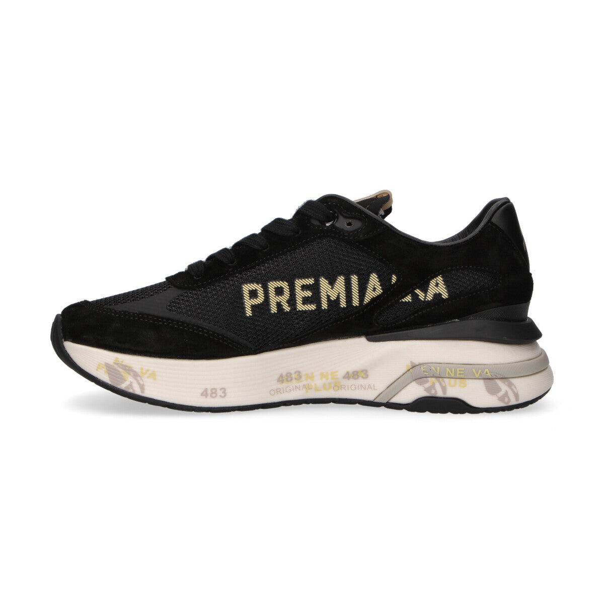 Premiata sneaker Moerund nylon nero