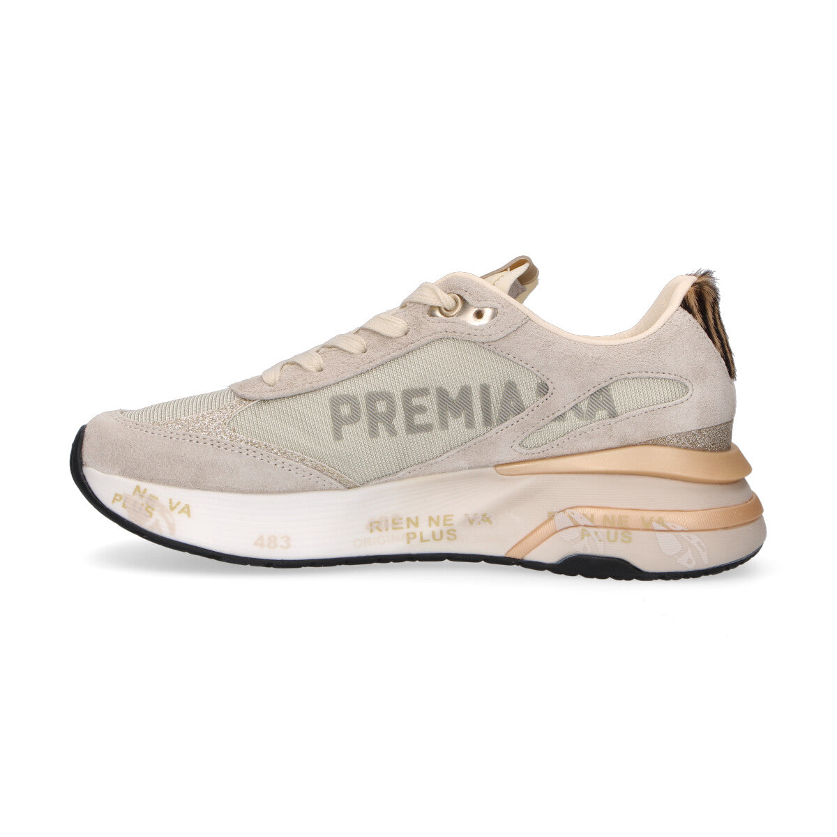 Premiata sneaker Moerund rosa