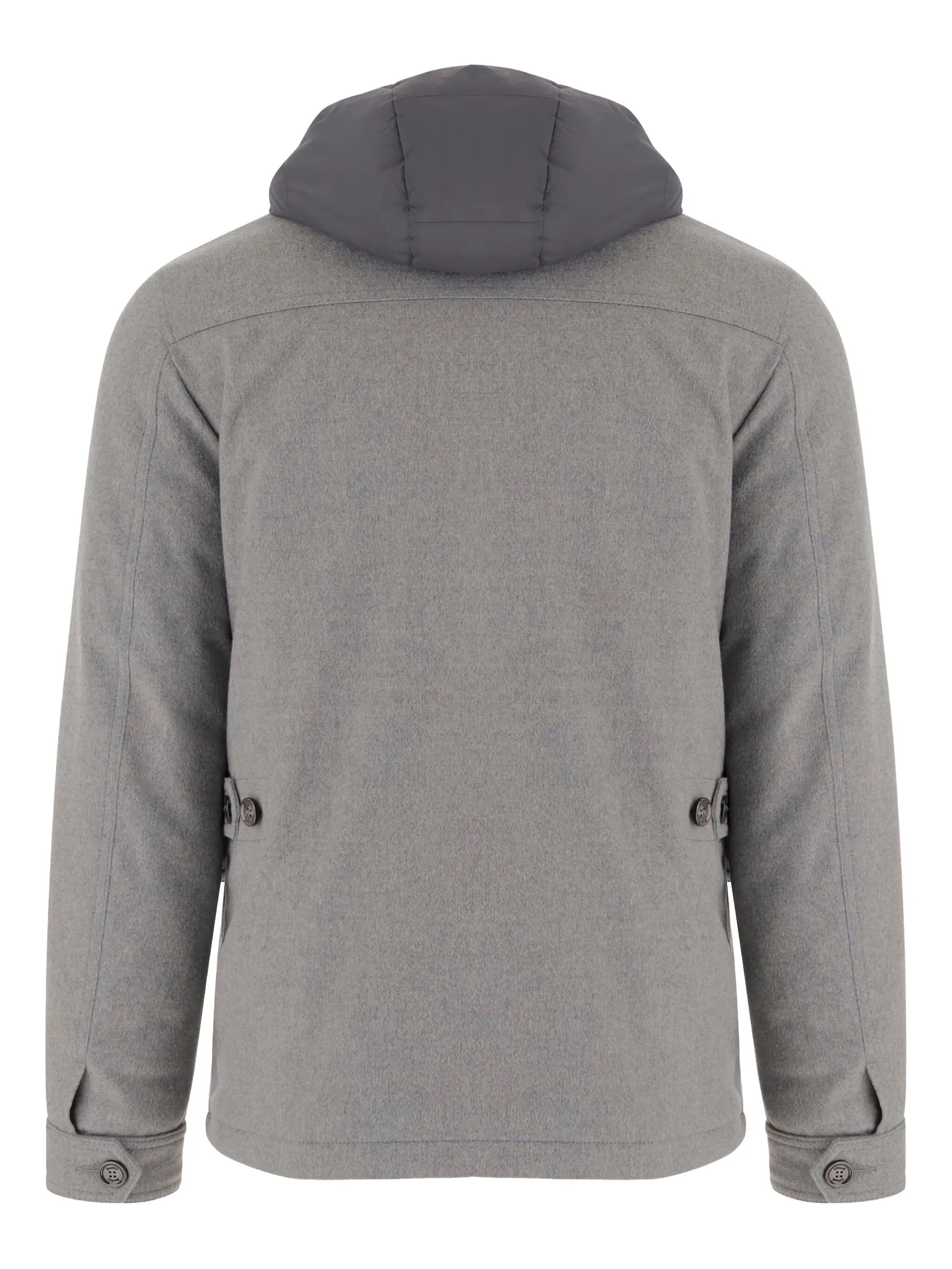 Moorer giubbotto Monti LSL in tessuto grigio