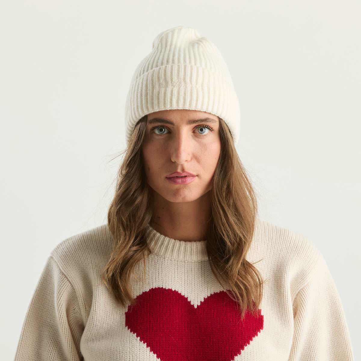 MC2 Saint Barth berretto panna