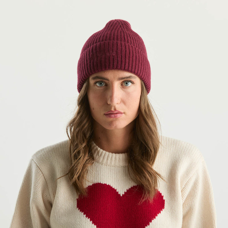 MC2 Saint Barth berretto bordeaux