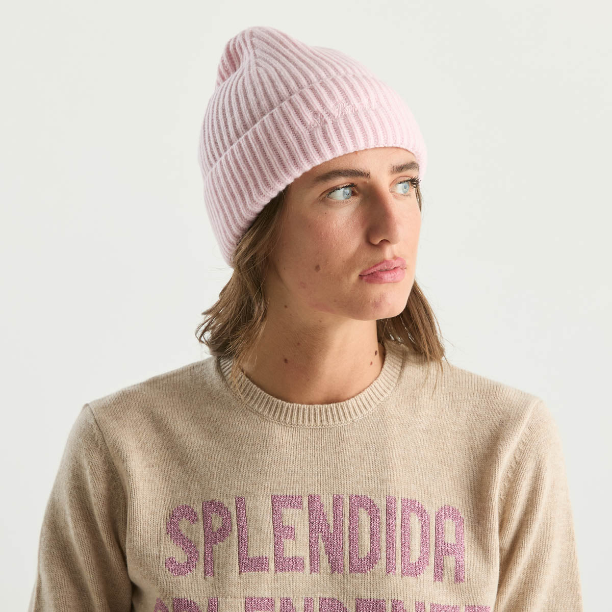 MC2 Saint Barth berretto rosa