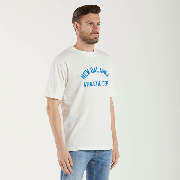 New Balance t-shirt athletic dept. bianca