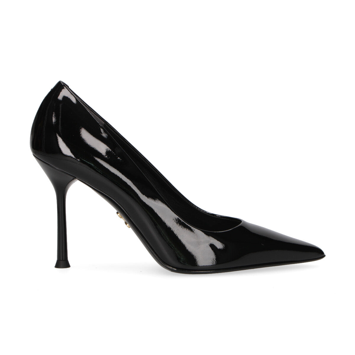 Sergio Levantesi decolltè Musa vernice nera