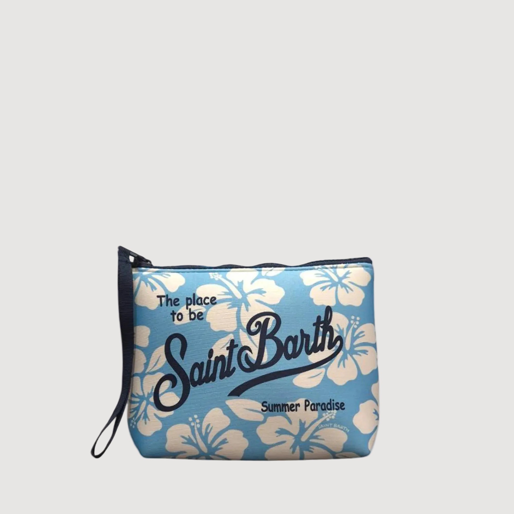 Mc2 Saint Barth pochette Aline Simple Hibiscus