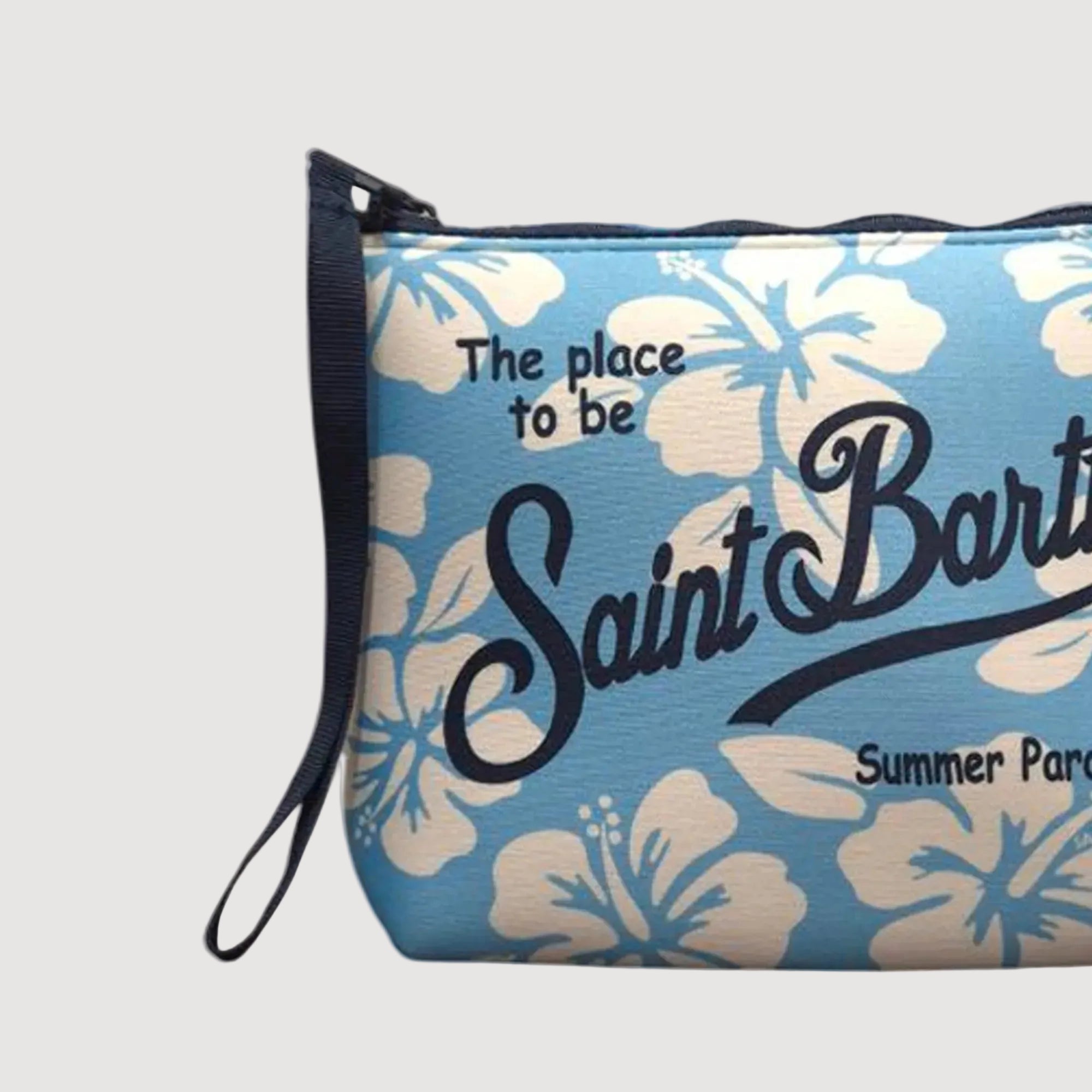 Mc2 Saint Barth pochette Aline Simple Hibiscus