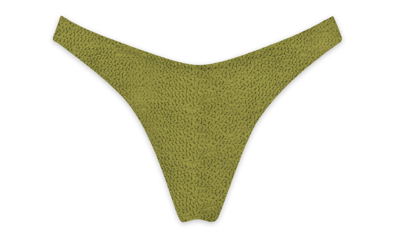 Mc2 Saint Barth brasiliana Naomi Crinkle senape