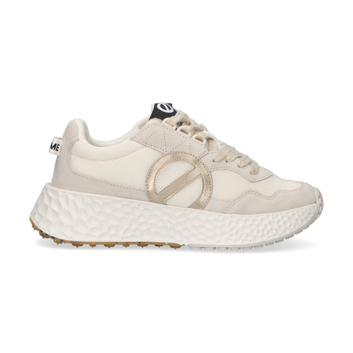 No Name sneaker Carter Jogger nylon panna