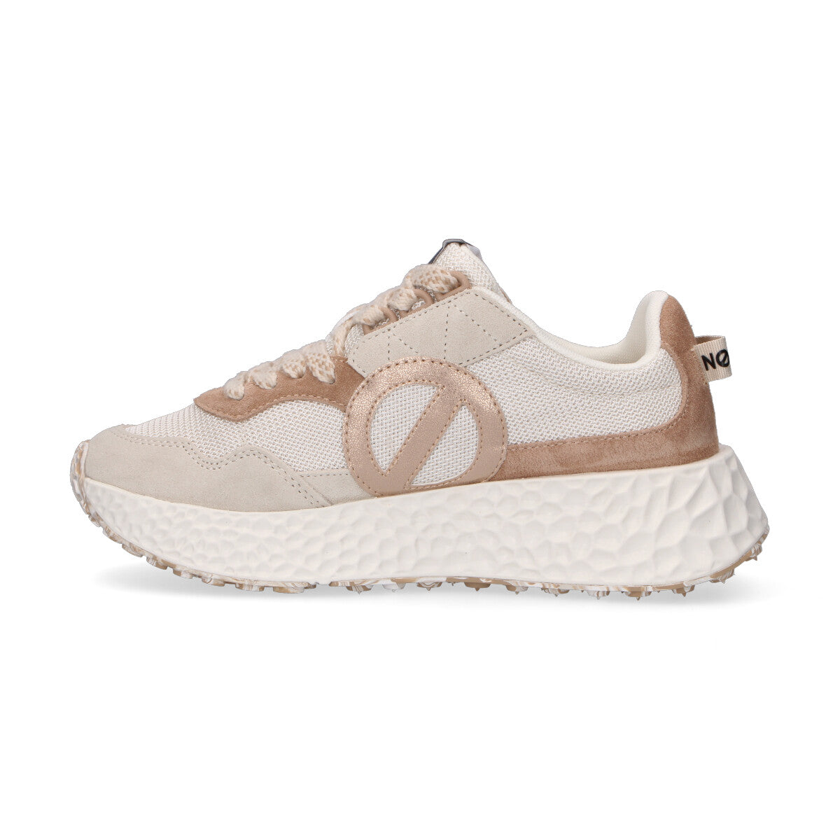 No Name sneaker Carter Jogger nylon panna beige