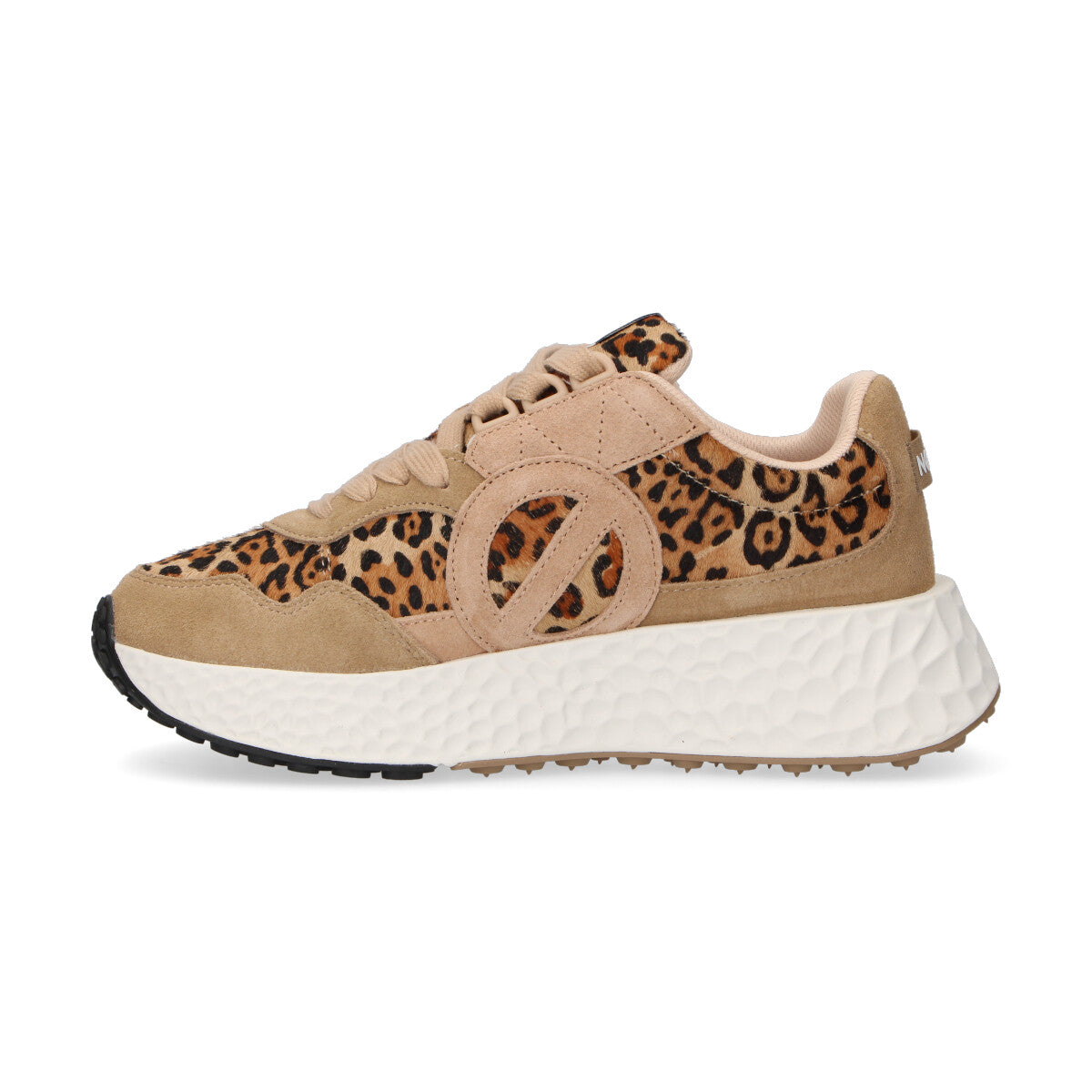 No Name sneaker Carter Jogger in cavallino leo