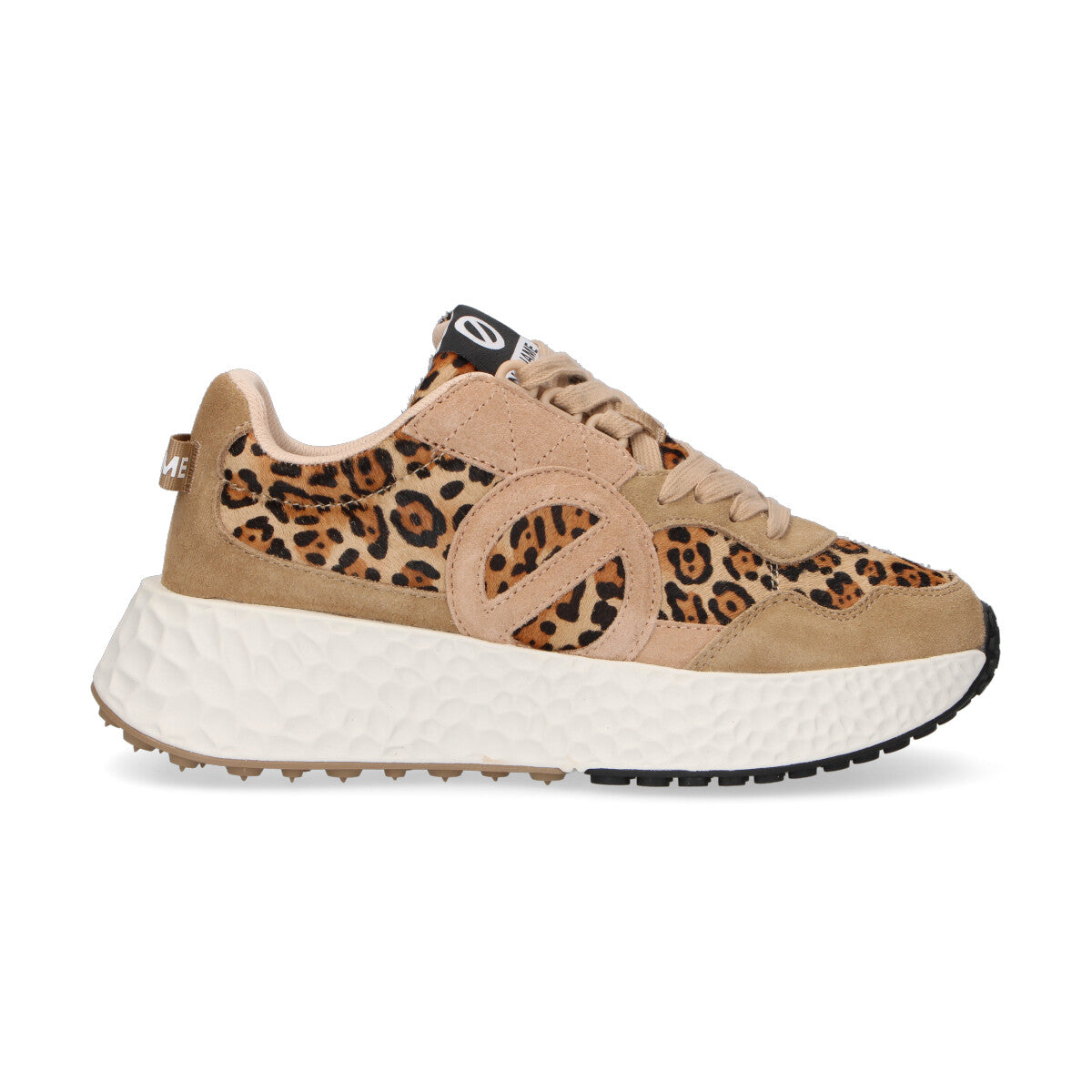 No Name sneaker Carter Jogger in cavallino leo