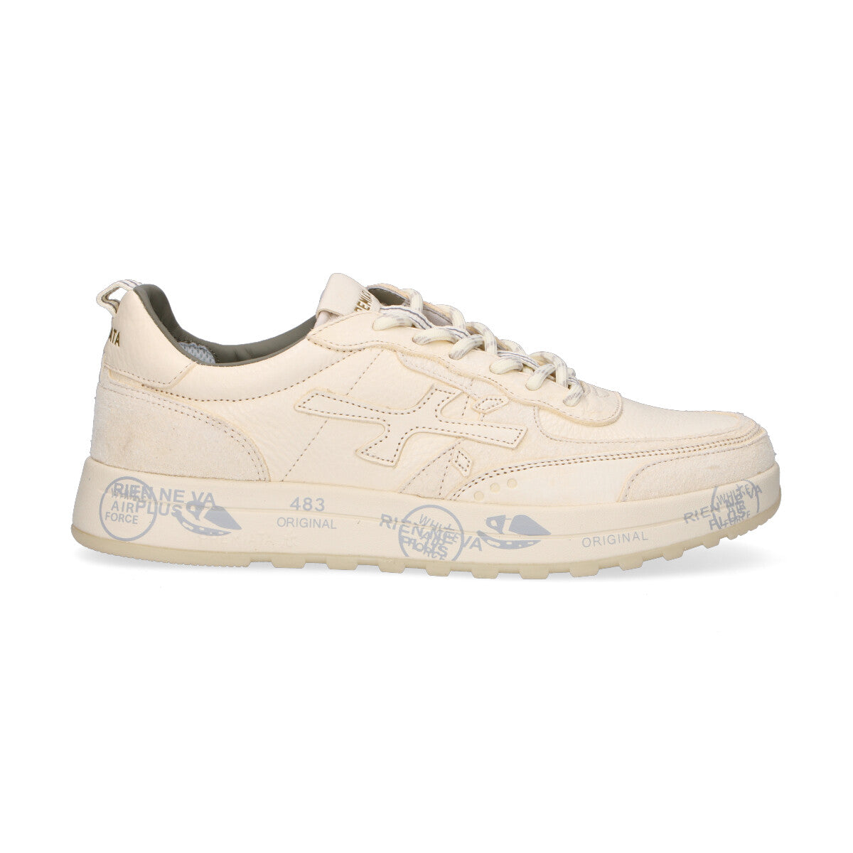 Premiata sneaker Nous pelle panna