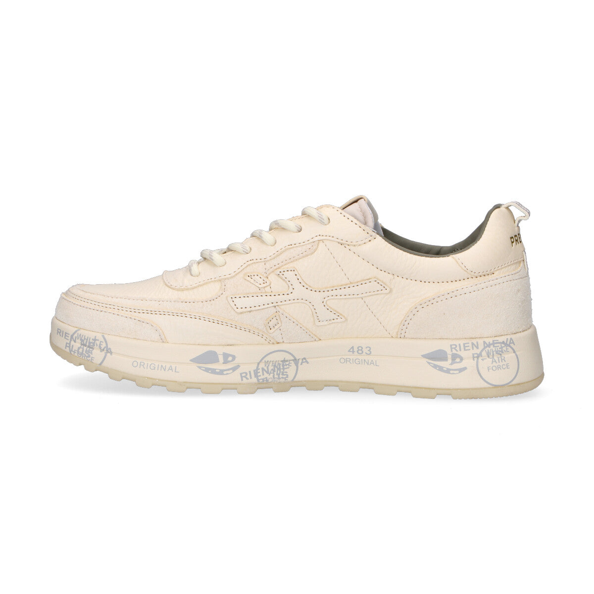 Premiata sneaker Nous pelle panna