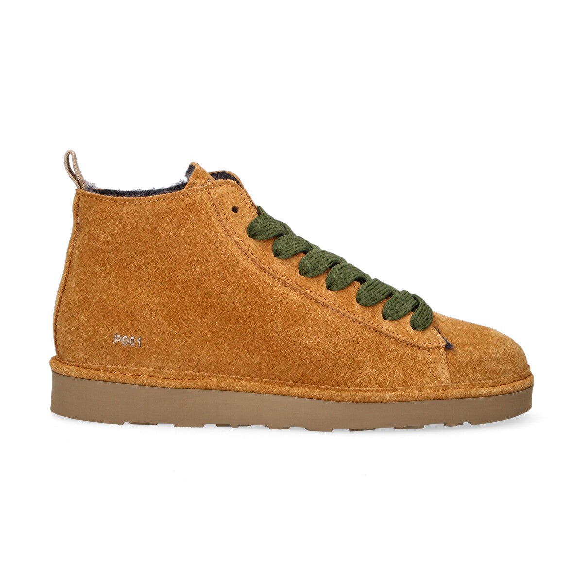 Panchic polacchino Ankle eco fur senape