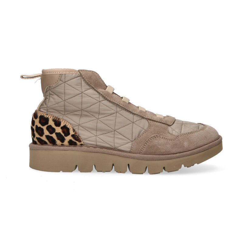 Panchic polacchino Ankle nylon beige