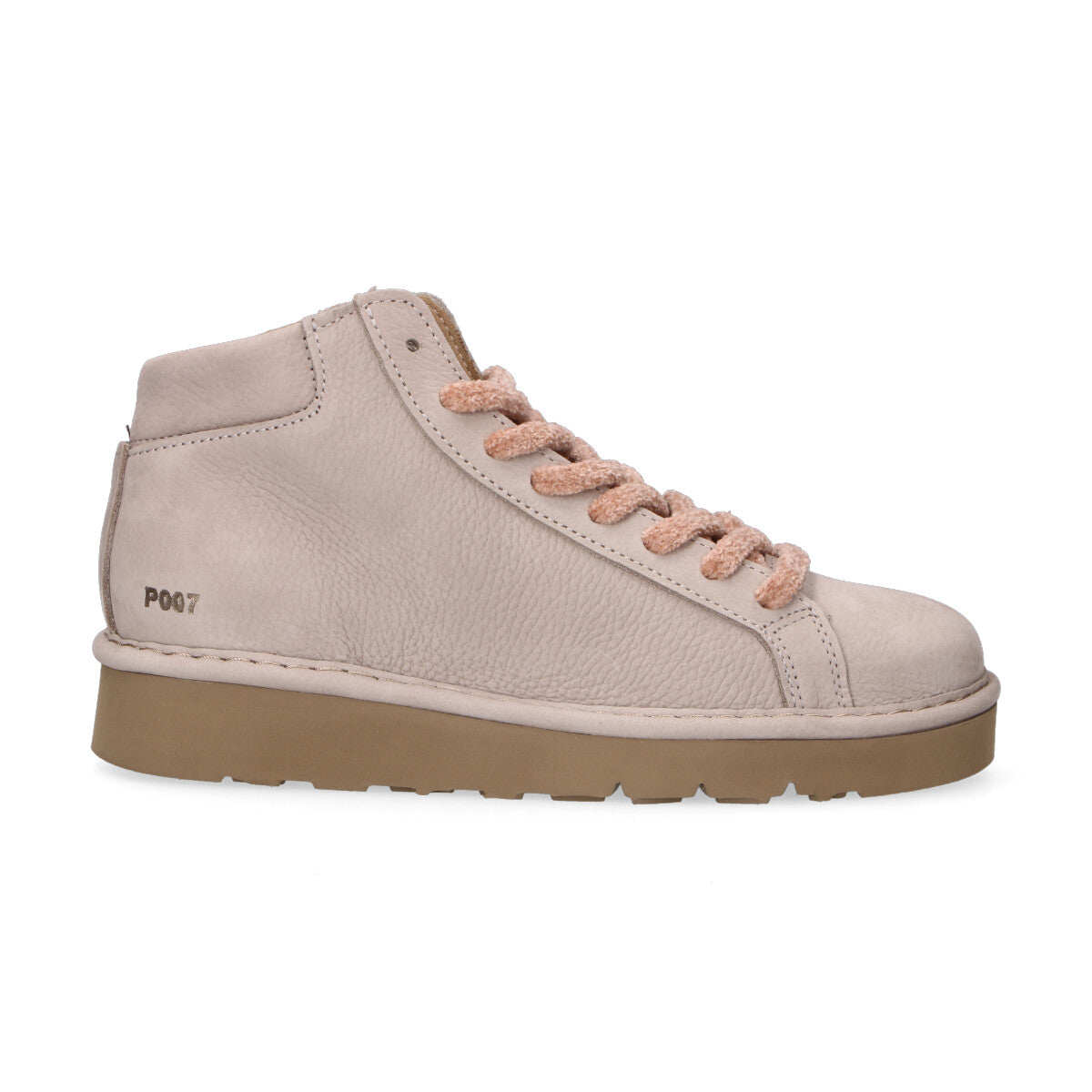 Panchic polacchino Ankle camoscio beige