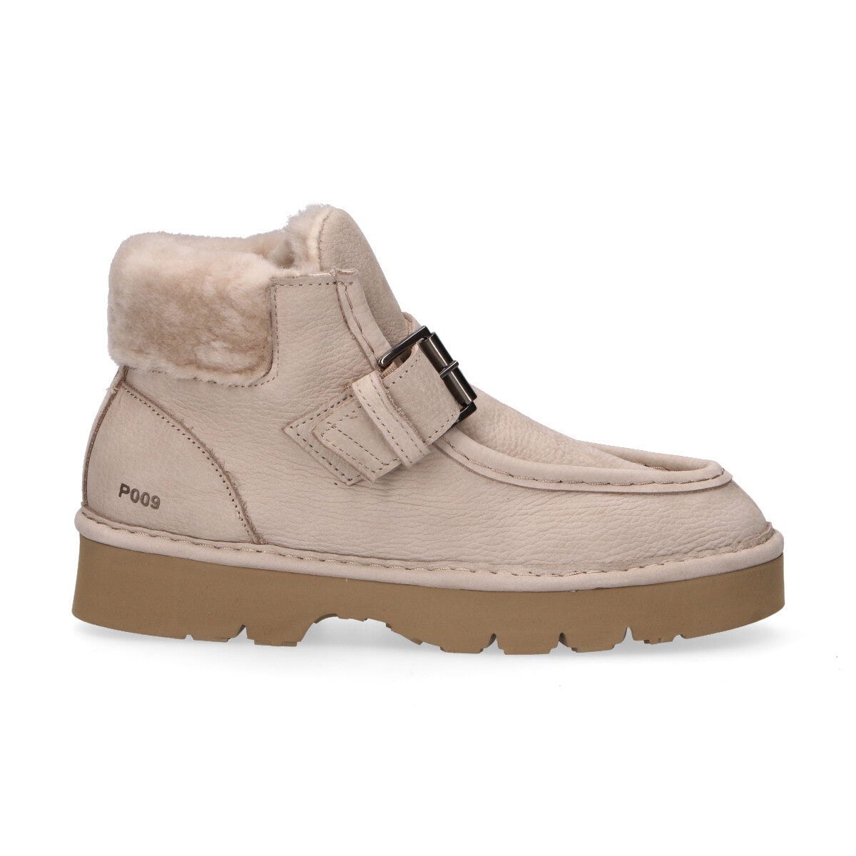 Panchic polacchino con fibbia beige