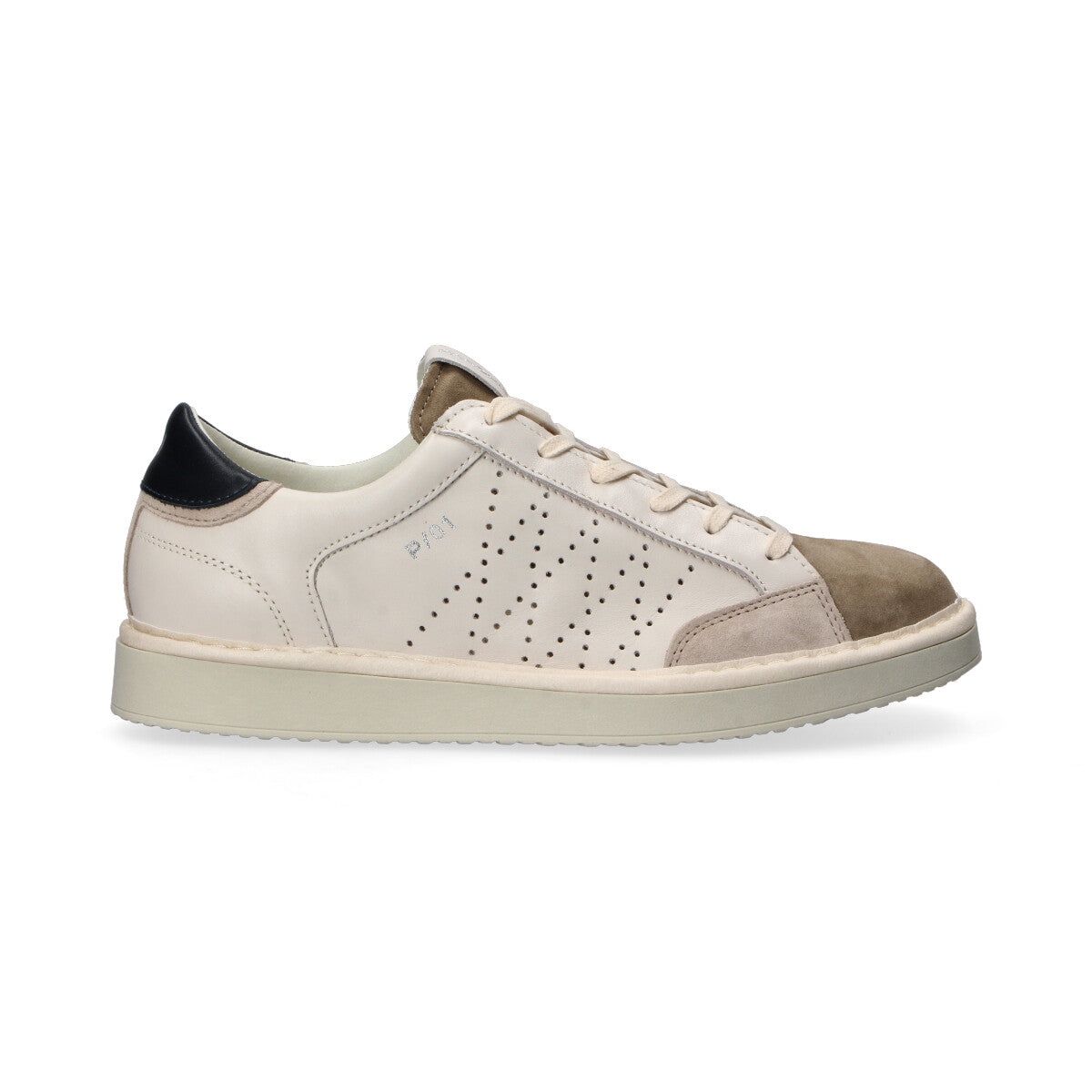 Panchic sneaker Lace Up pelle beige blu
