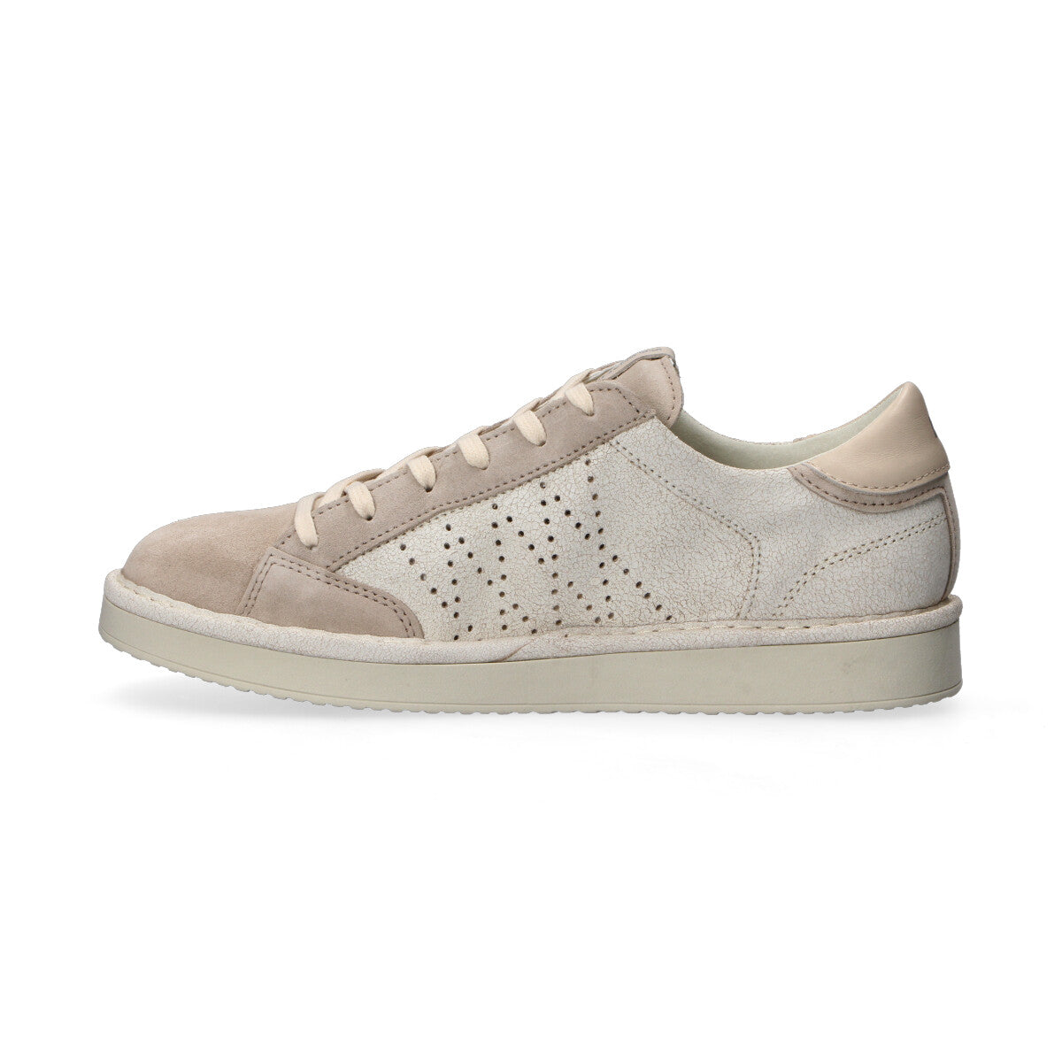 Panchic sneaker Lace Up cracked beige