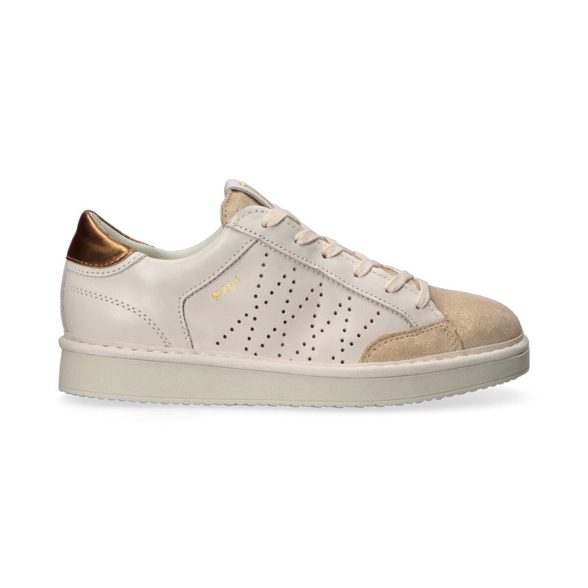 Panchic sneaker Lace Up laminata