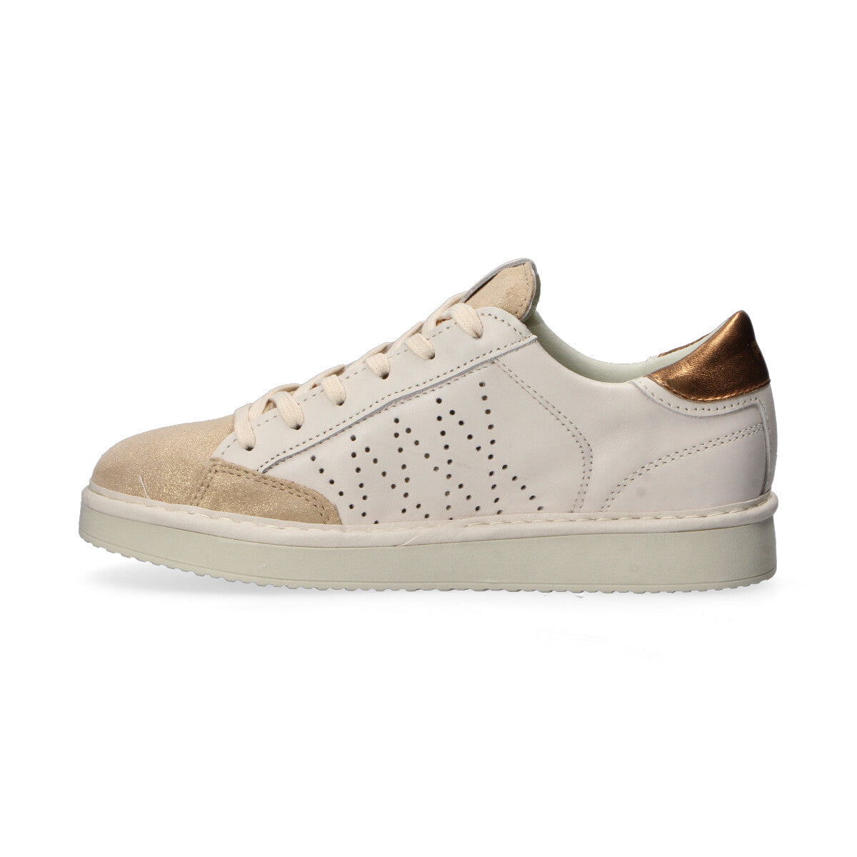 Panchic sneaker Lace Up laminata