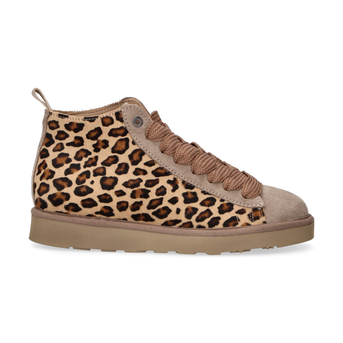 Panchic polacchino Ankle in cavallino animalier
