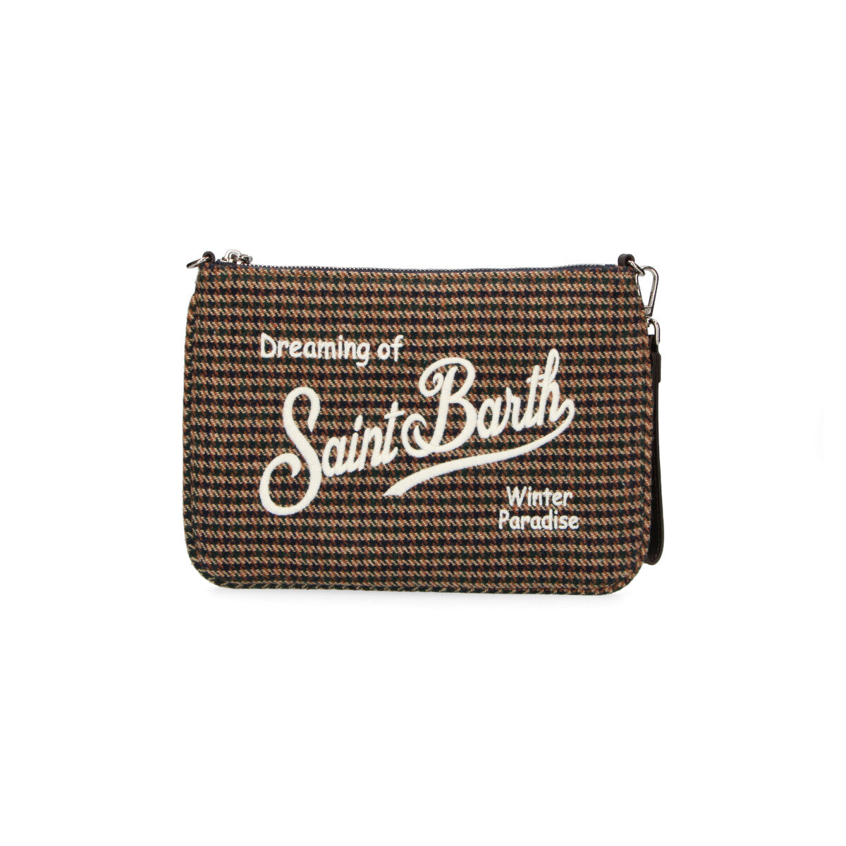 Mc2 Saint Barth pochette Parisienne pied de poule