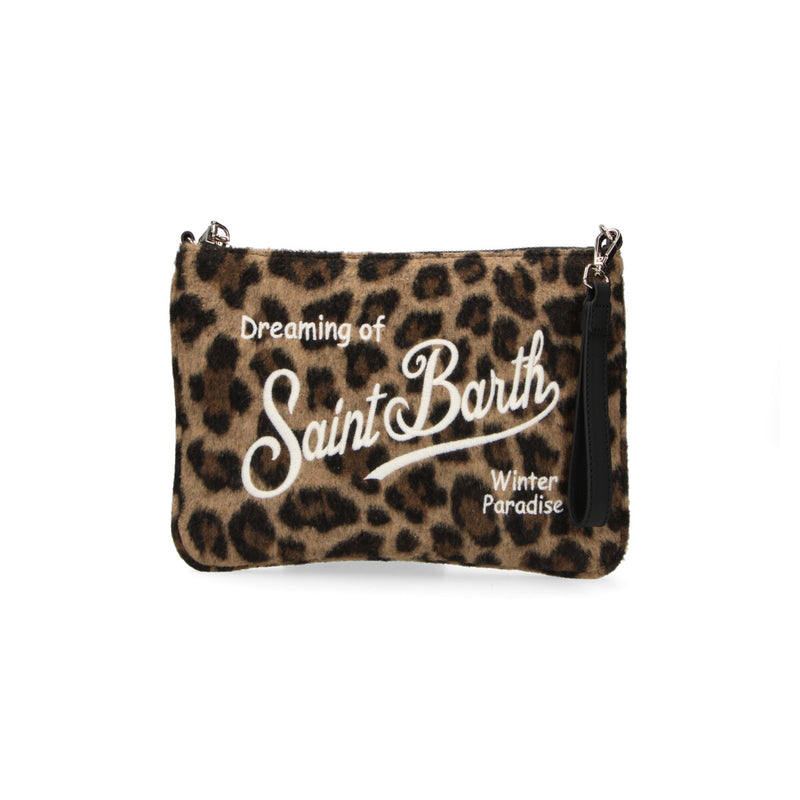 Mc2 Saint Barth pochette Parisienne lana leopard