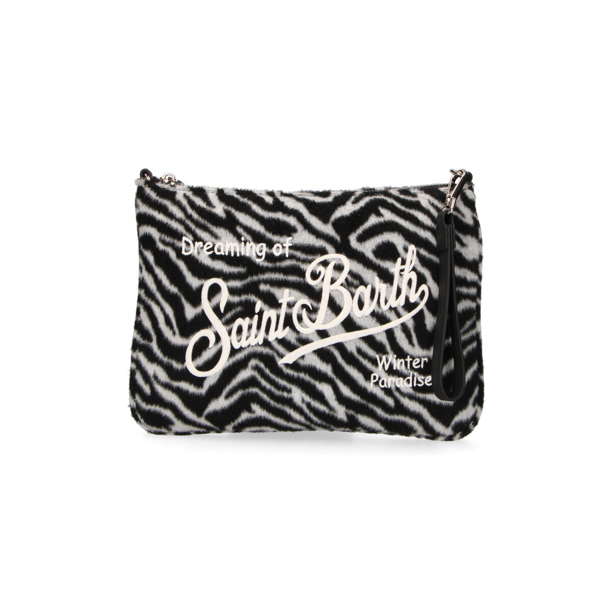 Mc2 Saint Barth pochette Parisienne lana zebrata