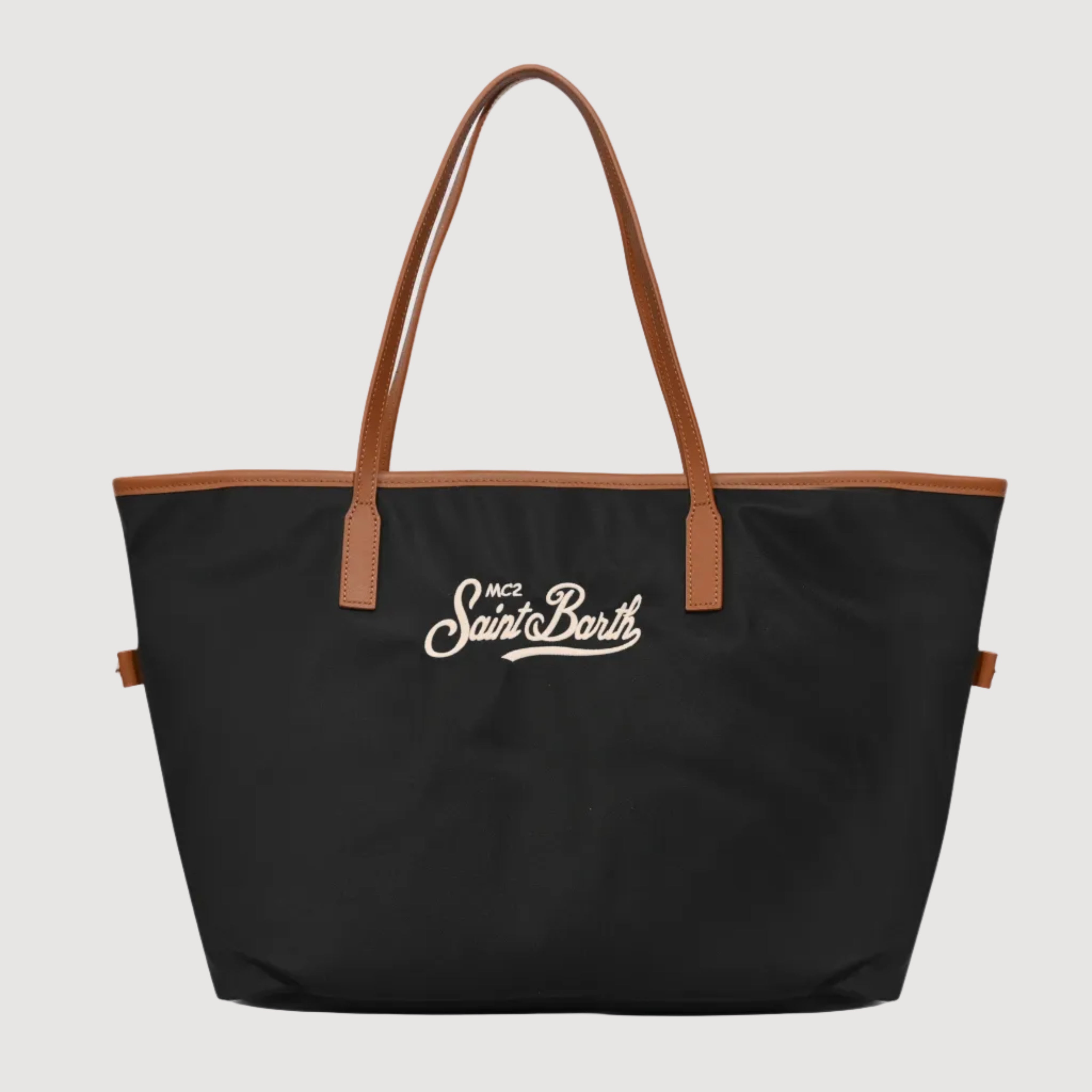 Mc2 Saint Barth borsa City nero