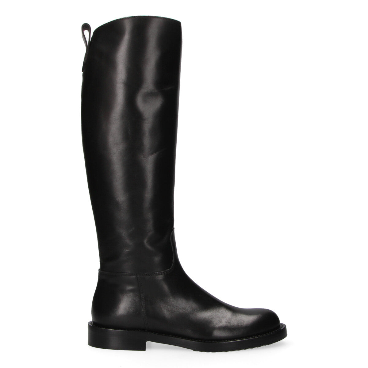 Guglielmo Rotta stivale Percy pelle nera