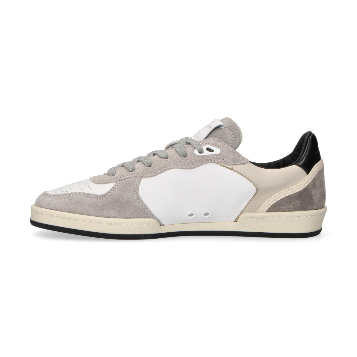 Philippe Model sneaker Pgal pelle bianco grigio