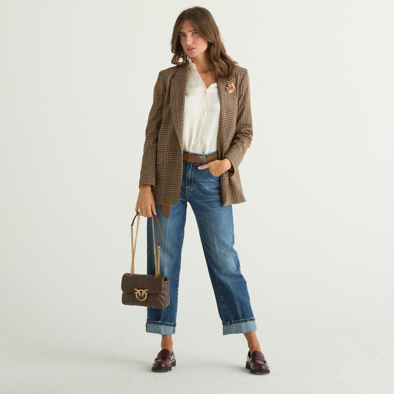 Haveone jeans mandy regular con cintura