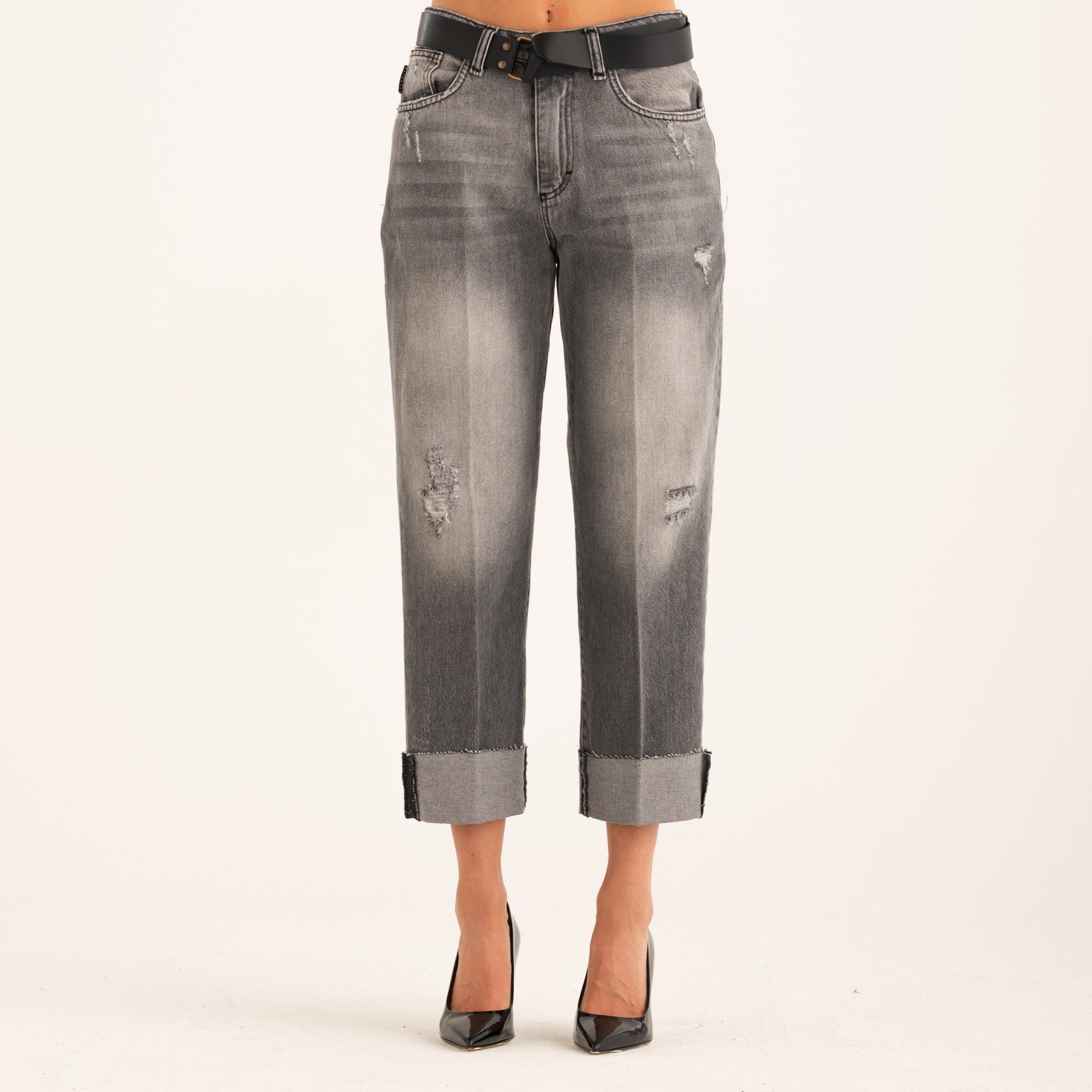 Haveone jeans mandy denim grigio chiaro