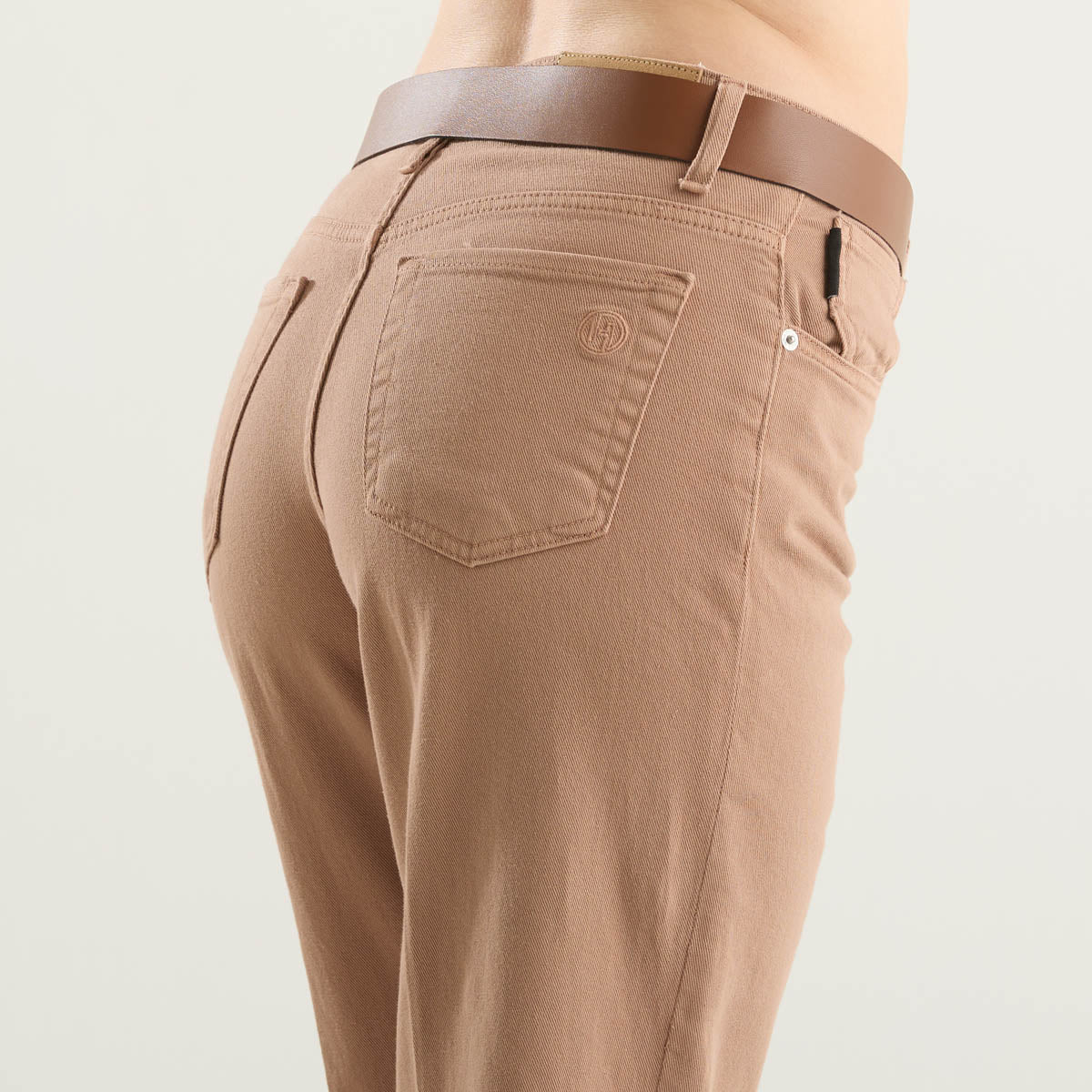 Haveone jeans mandy in cotone biscotto