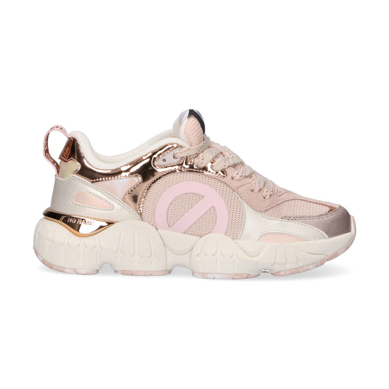 No Name sneaker Krazee Runner nylon rosa
